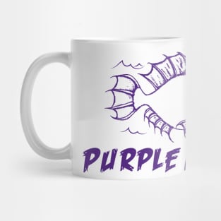 Purple Nasty piranha Mug